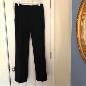 Zara basic black slacks